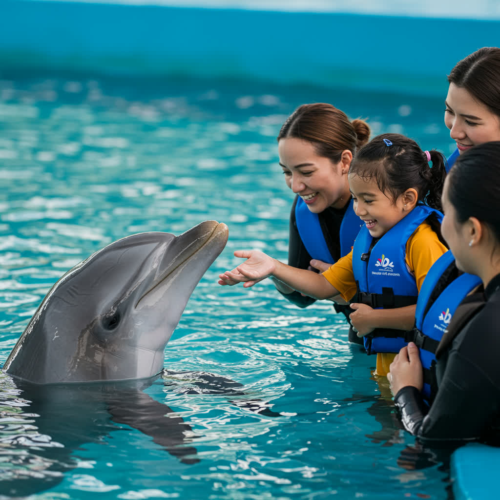 Pattaya Family Adventure: Underwater World & Dolphin Show