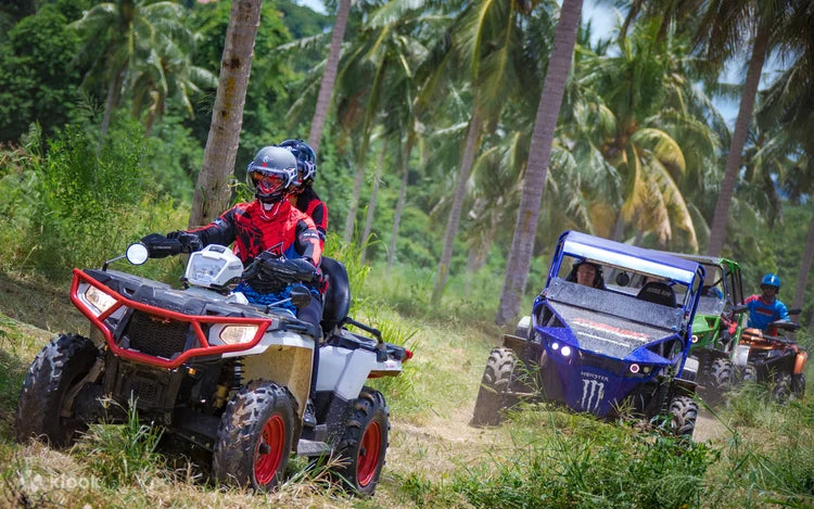 Pattaya Atv & Bugy tour