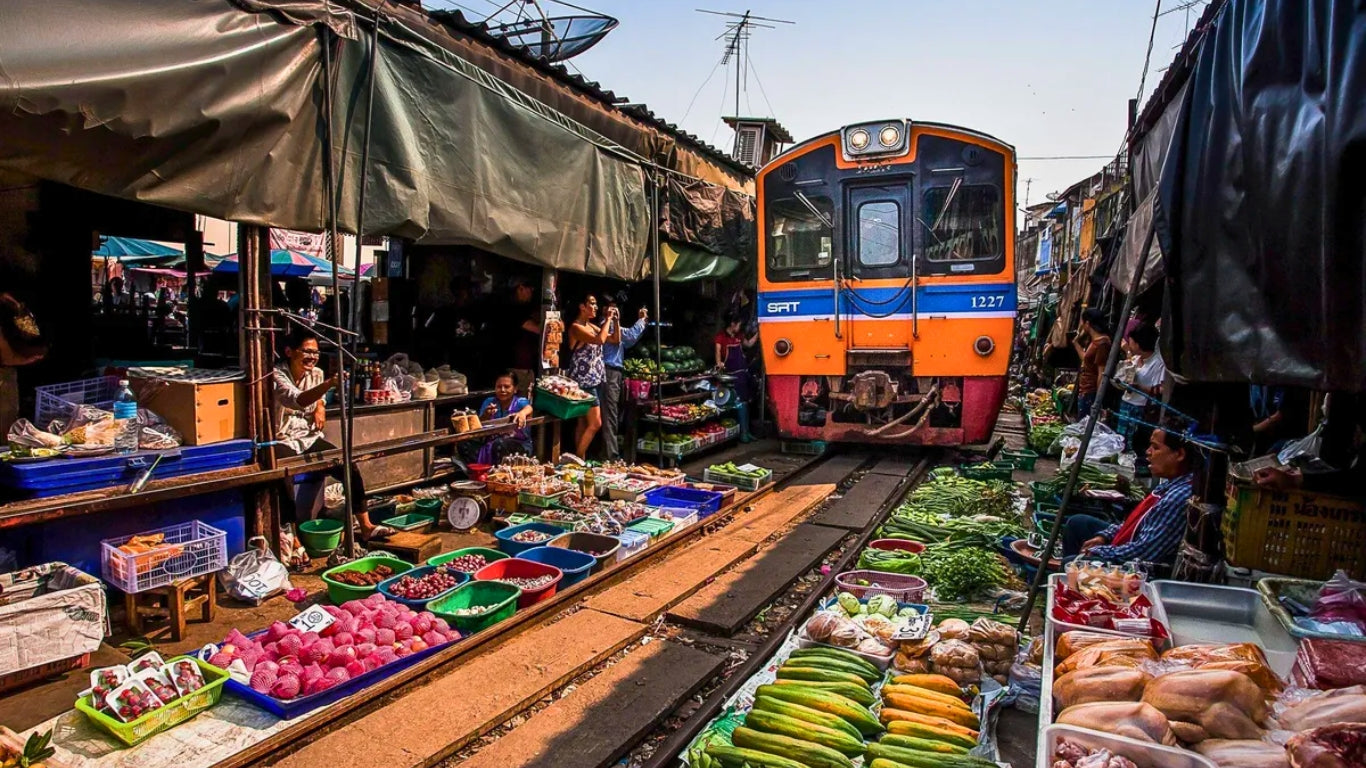 Bangkok's Ultimate Foodie Adventure: Markets, Cooking & 14+ Tastings