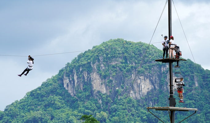 Pattaya Zipline Adventure