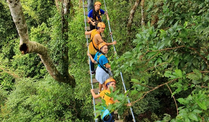 Pattaya Zipline Adventure