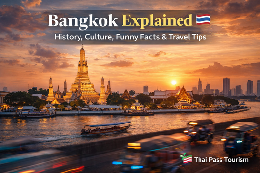 Welcome to Bangkok: Where Chaos Meets Magic 😄