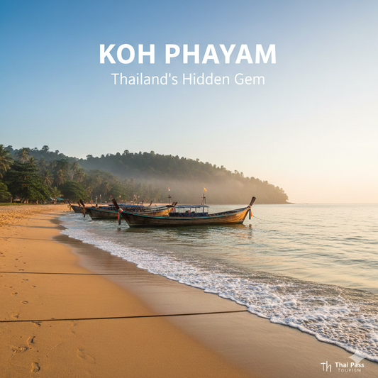 🌿 Koh Phayam: Thailand’s Last Untouched Island Paradise