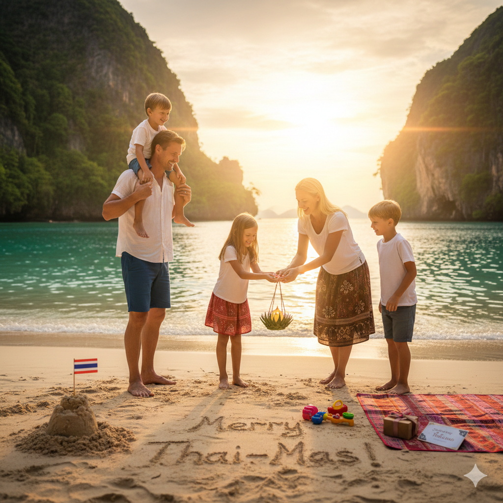 The Ultimate Guide to Kid-Friendly, Unique Experiences in Thailand This Christmas