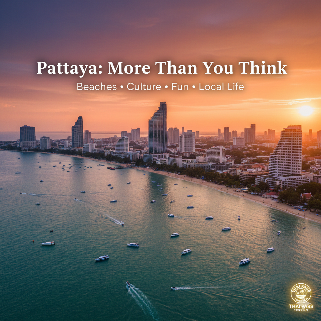 Pattaya Uncovered: Beaches, Parties &amp; Hidden Gems (2025 Guide)