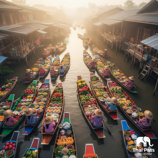 Thailand’s Floating Markets — Where Culture Flows with the River