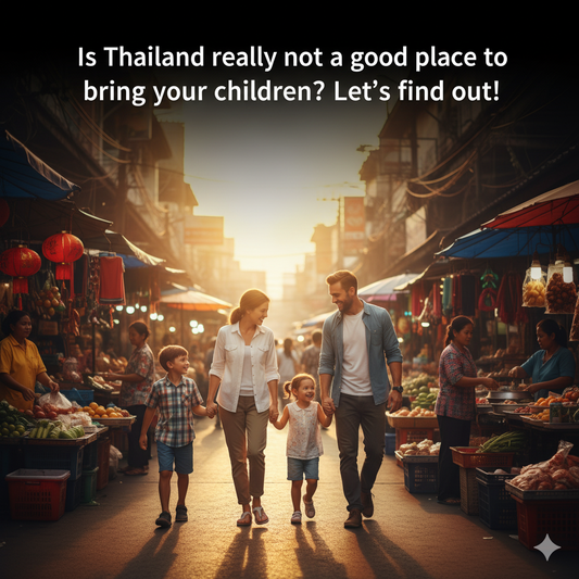 ✈️ “Is Thailand Really Not a Good Place to Bring Your Children?”