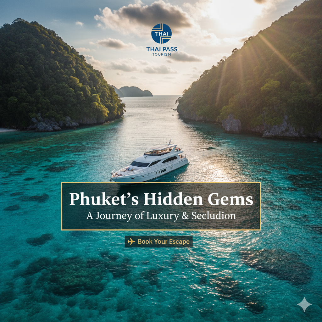 🌴 Beyond the Beach: Discover the Hidden Islands of Phuket