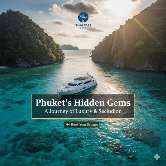 🌴 Beyond the Beach: Discover the Hidden Islands of Phuket