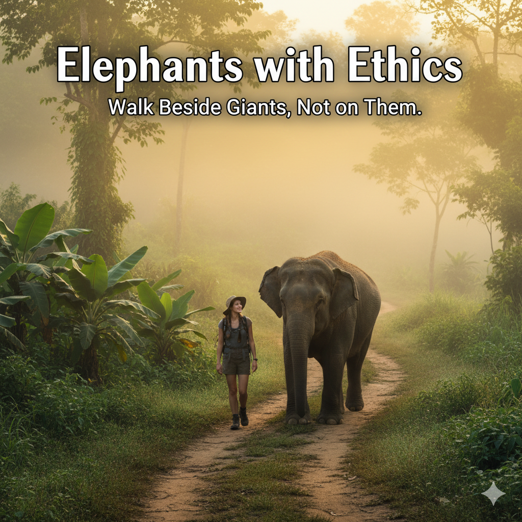 Elephants with Ethics — The Heart of Responsible Tourism in Chiang Mai