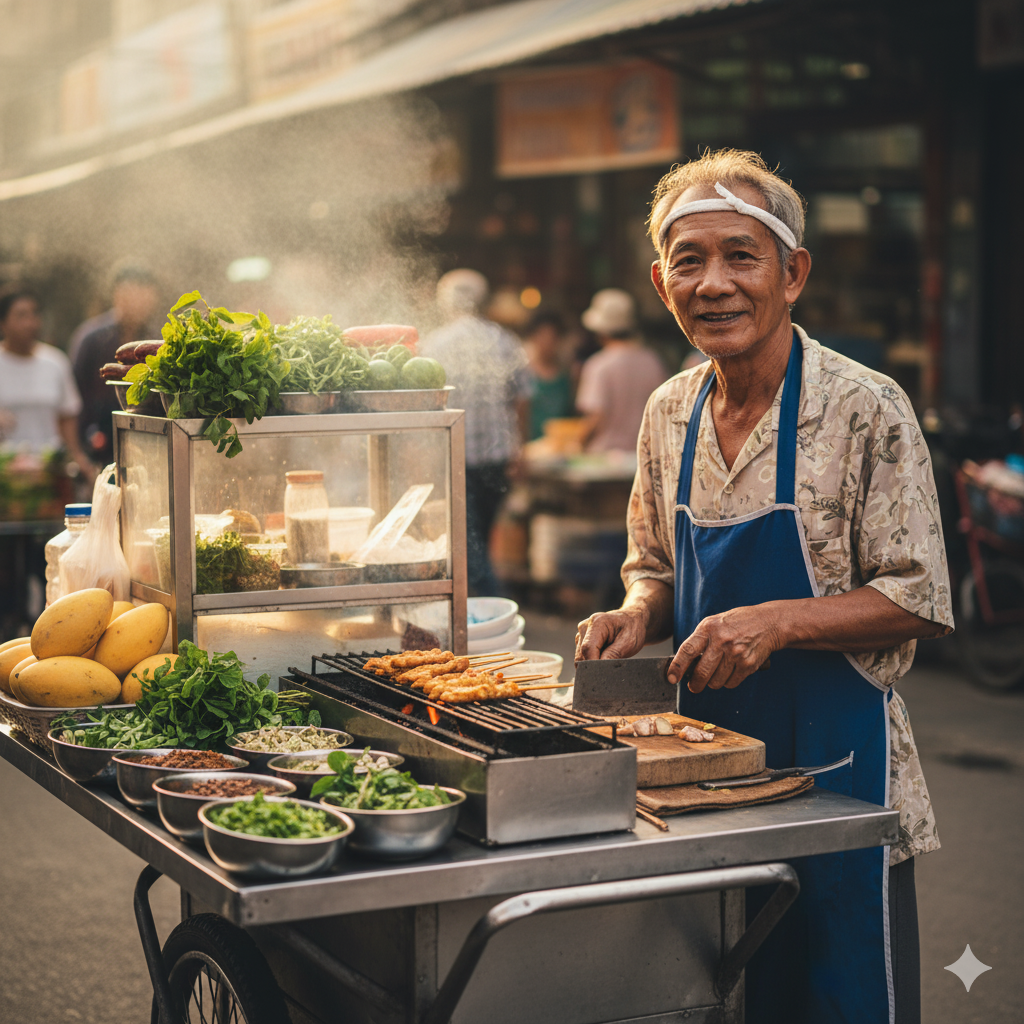 The Magic of Thai Street Food — A Journey Through Thailand’s Flavor-Packed Streets