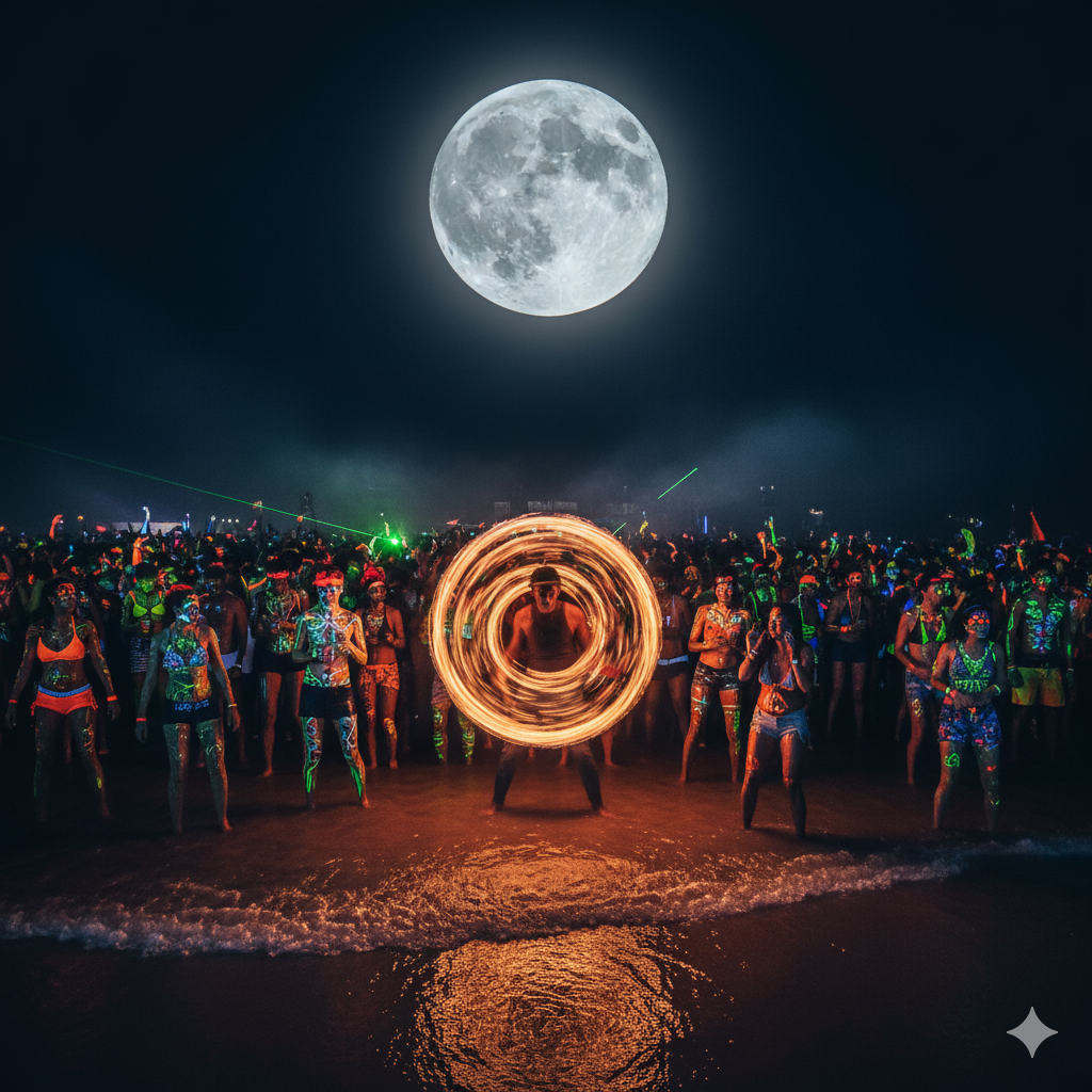 Koh Phangan Full Moon Party: The Ultimate Raver's Guide (2025)
