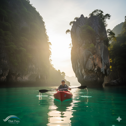 Paddle Through Paradise — A Kayaking Adventure in Phang Nga Bay