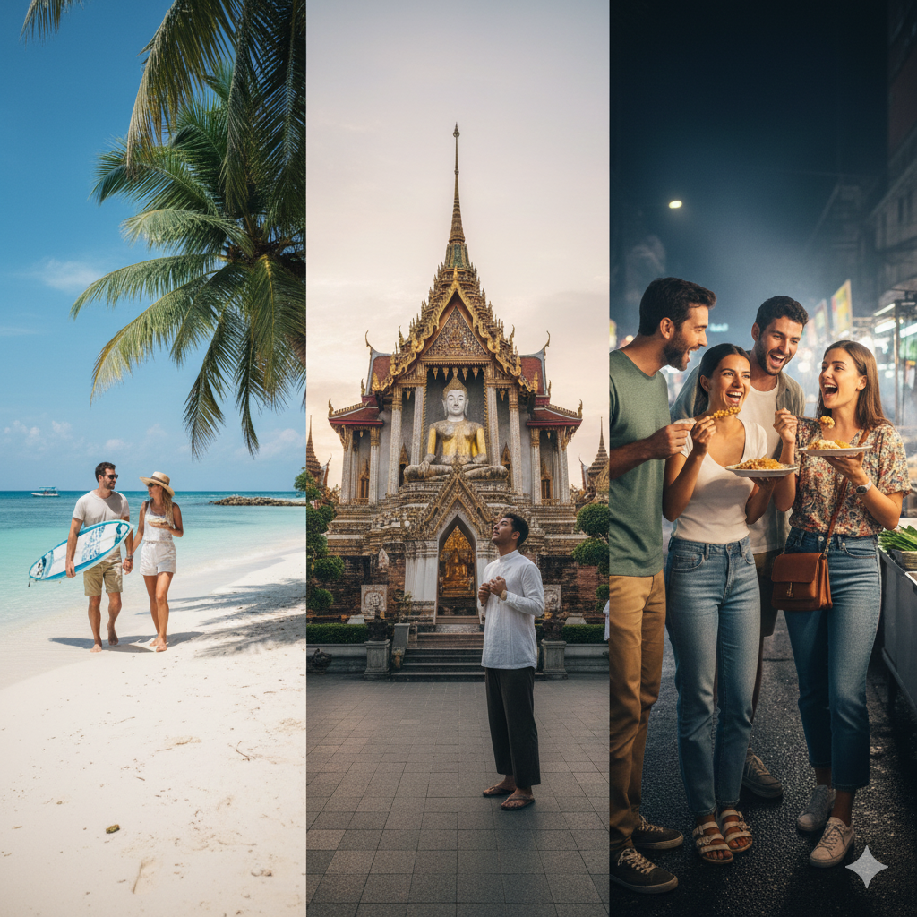 Why Thailand Is Perfect for First-Time Travelers | Thai Pass Tourism
