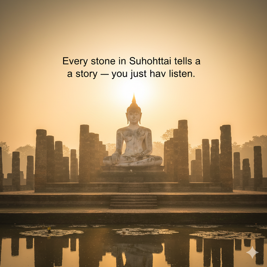 The Dawn of Happiness: Journey to Sukhothai, Where Thai Civilization Began