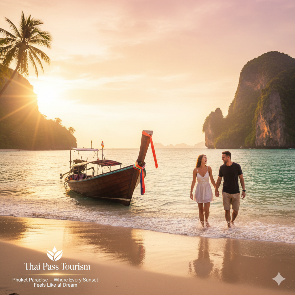 Phuket Paradise: Where Every Sunset Feels Like a Dream