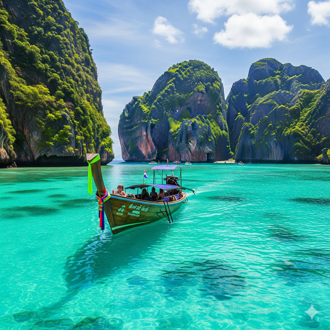 Thailand Adventure Unlocked: From Chiang Mai Ziplines to Phi Phi Islands, Book Your Epic Trip in Minutes.