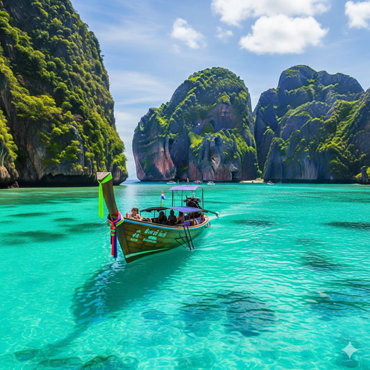 Thailand Adventure Unlocked: From Chiang Mai Ziplines to Phi Phi Islands, Book Your Epic Trip in Minutes.