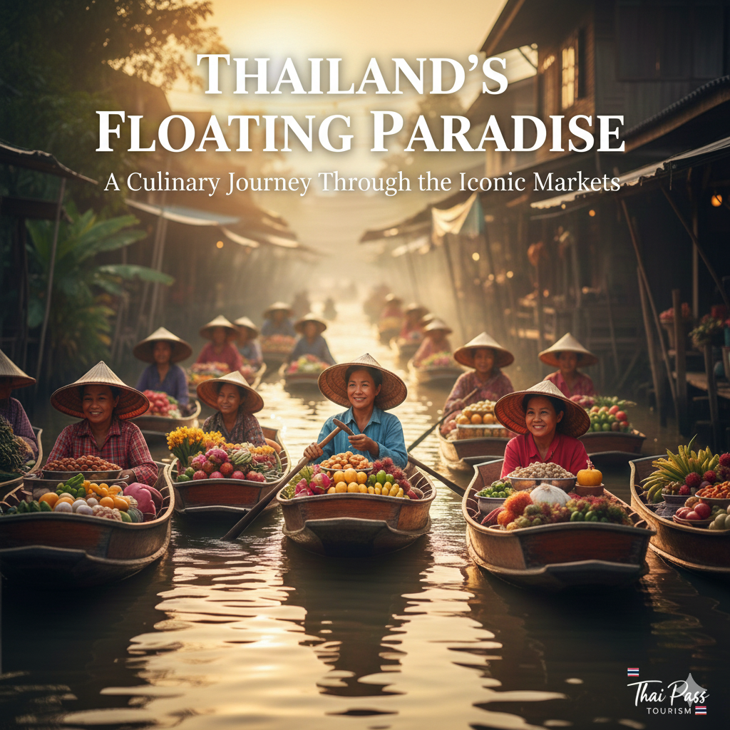 Floating Markets of Thailand: Where Culture Still Floats