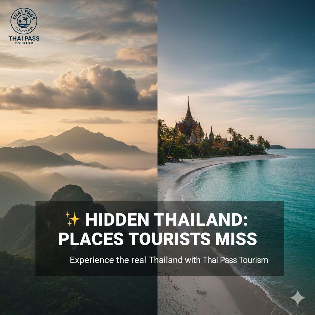 🇹🇭 Hidden Thailand: Places Tourists Miss (But Locals Love)