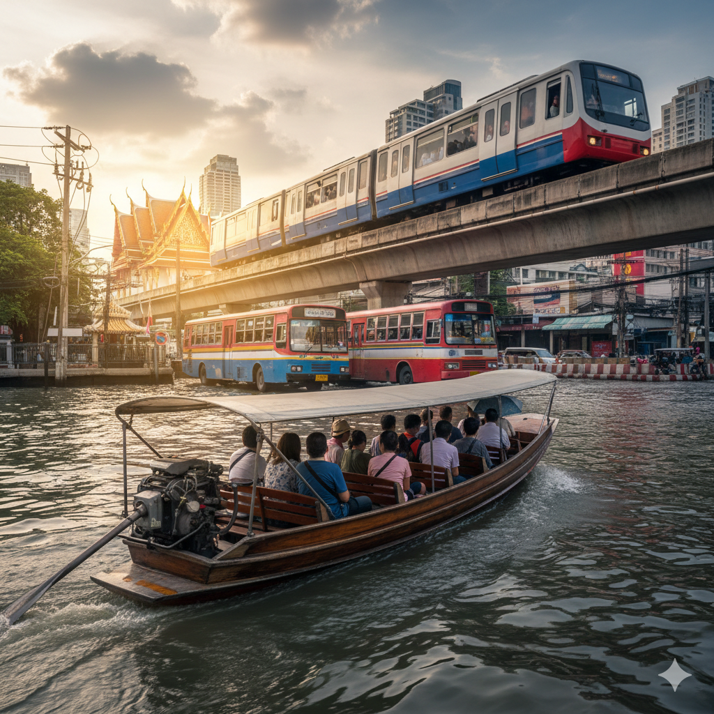 $50 vs $500 Day in Bangkok