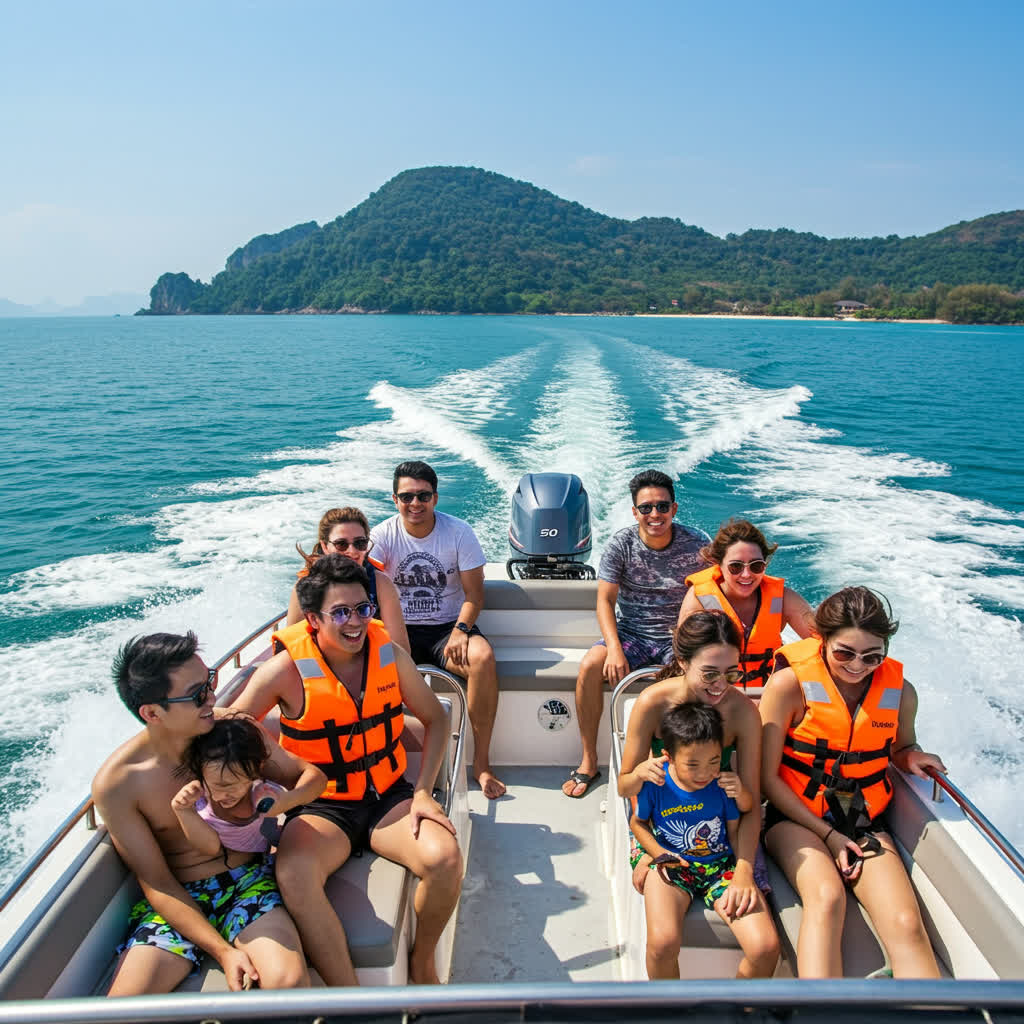Island Hoping Tour
