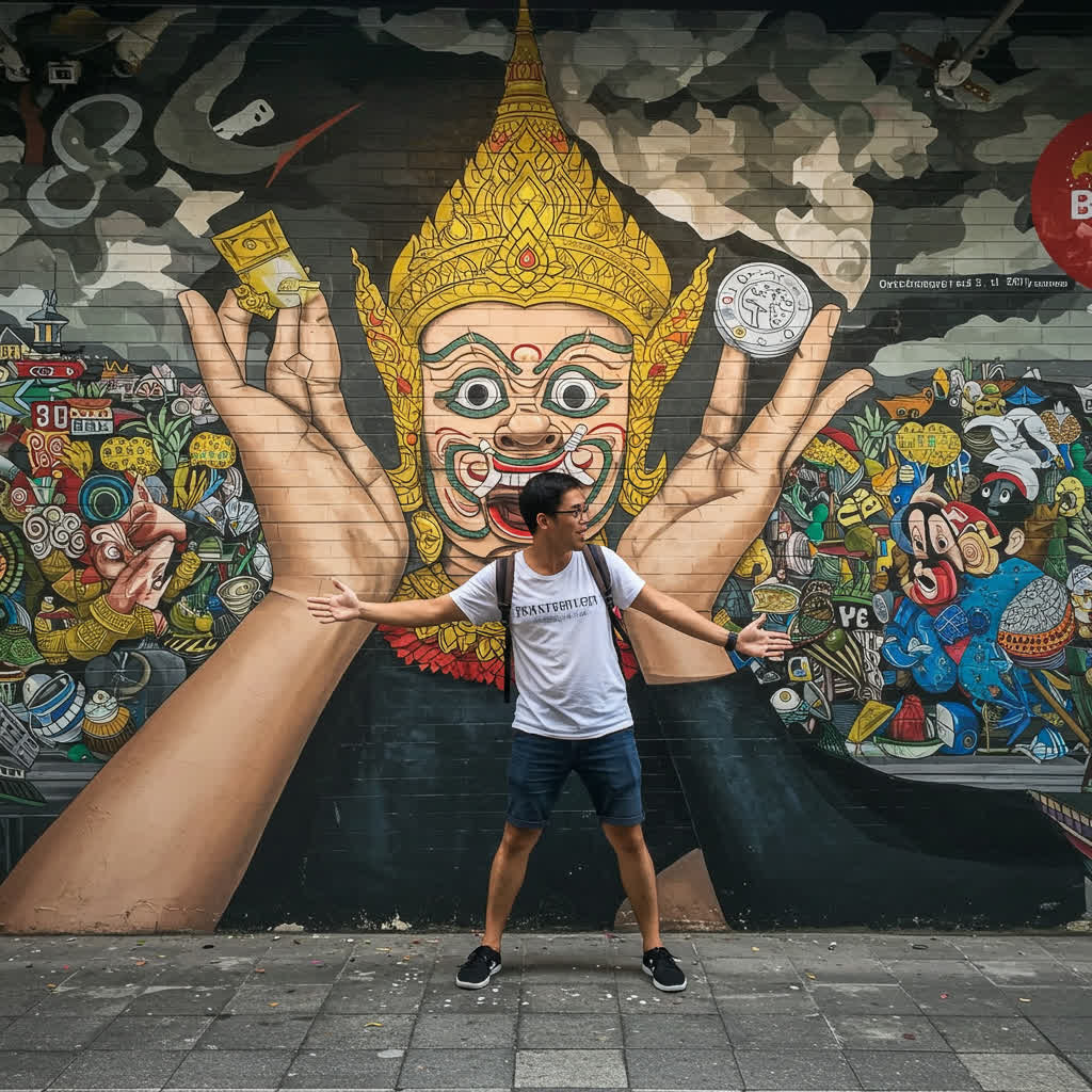 Bangkok's Creative Pulse: Art, Design & Hidden Cafes