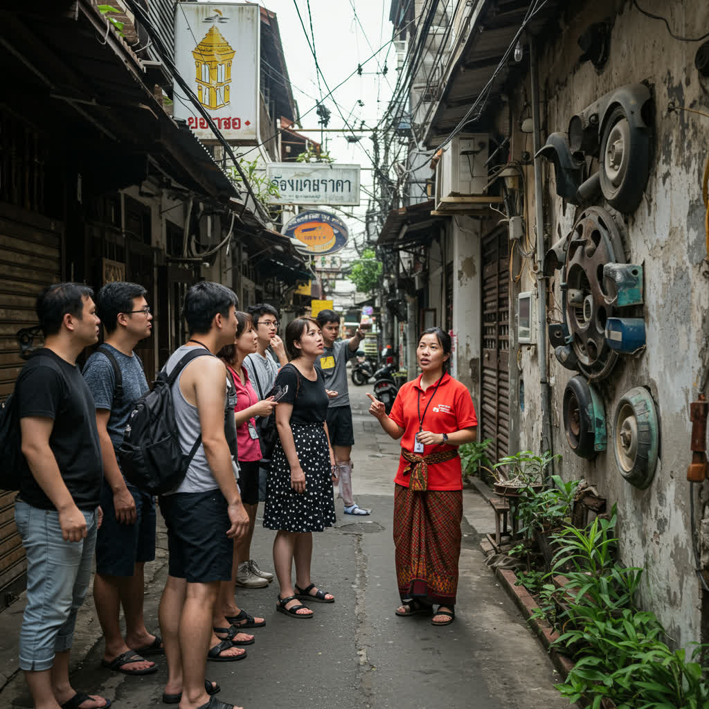 Bangkok's Creative Pulse: Art, Design & Hidden Cafes