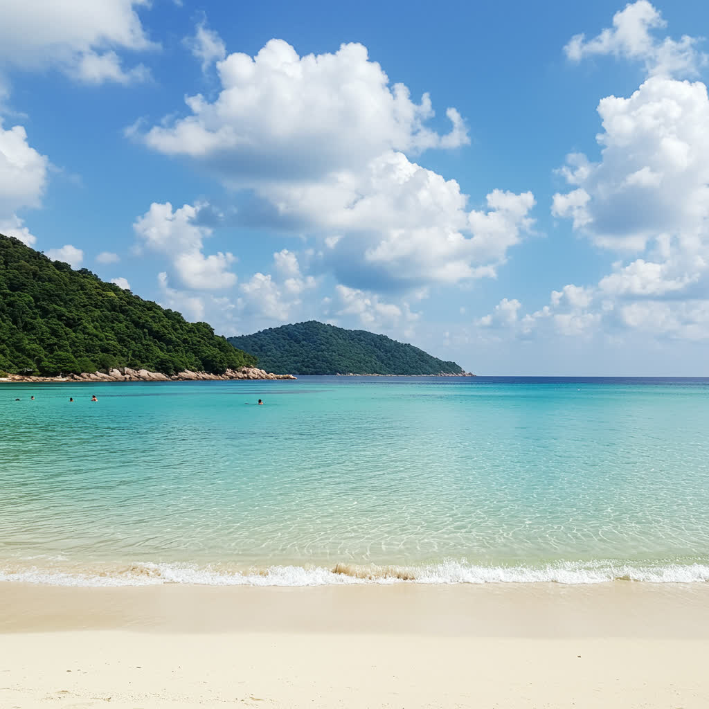 Island Paradise Escape: Koh Larn & Coral Reef Snorkel