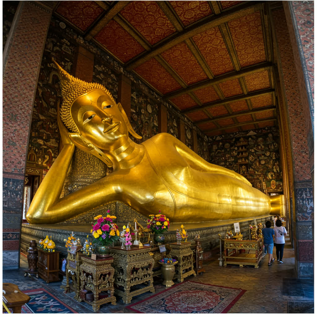 Bangkok's Royal & Sacred Gems: Temples & River Cruise – A Journey Through Thai Heritage