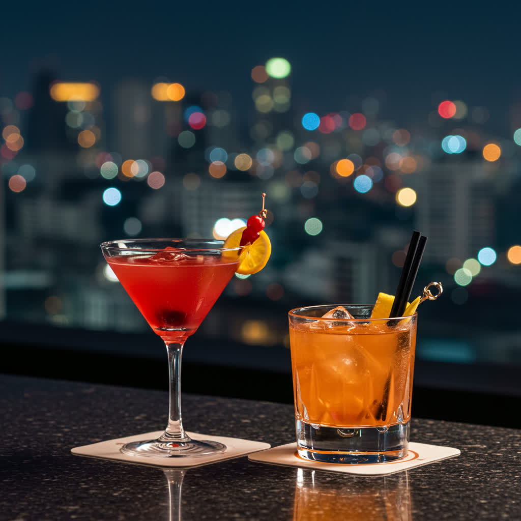 Bangkok's Skyline & Sophistication: A Luxury Night Out