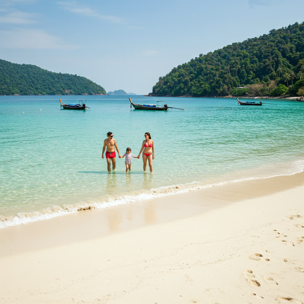 Island Paradise Escape: Koh Larn & Coral Reef Snorkel