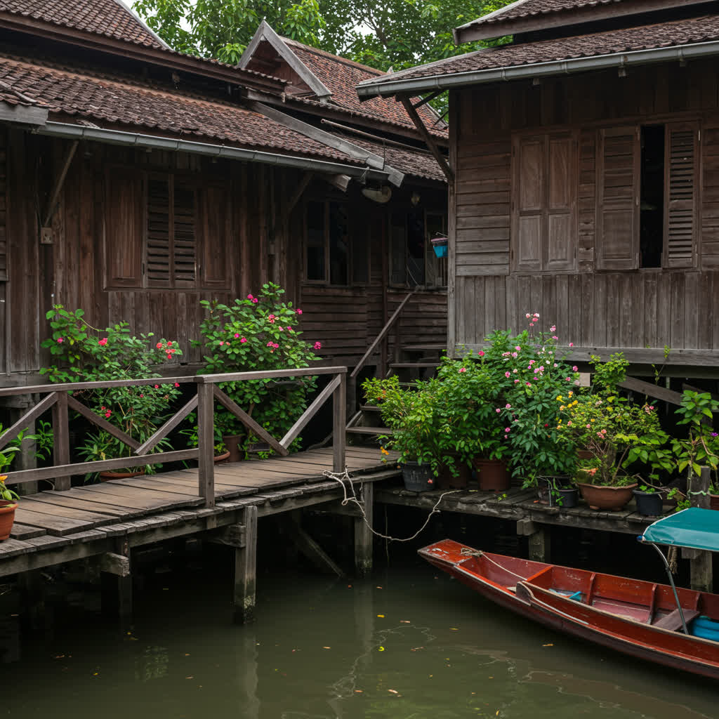 Bangkok's Hidden Canals & Local Charms: An Authentic Backstreet Journey