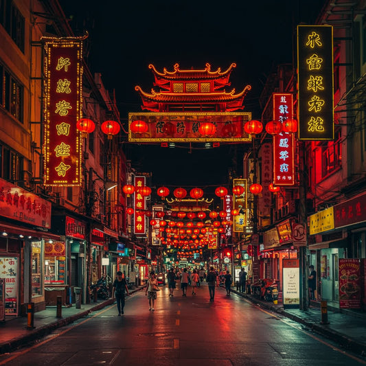 Bangkok by Night: Tuk-Tuk, Flower Market & Chinatown Food Tour