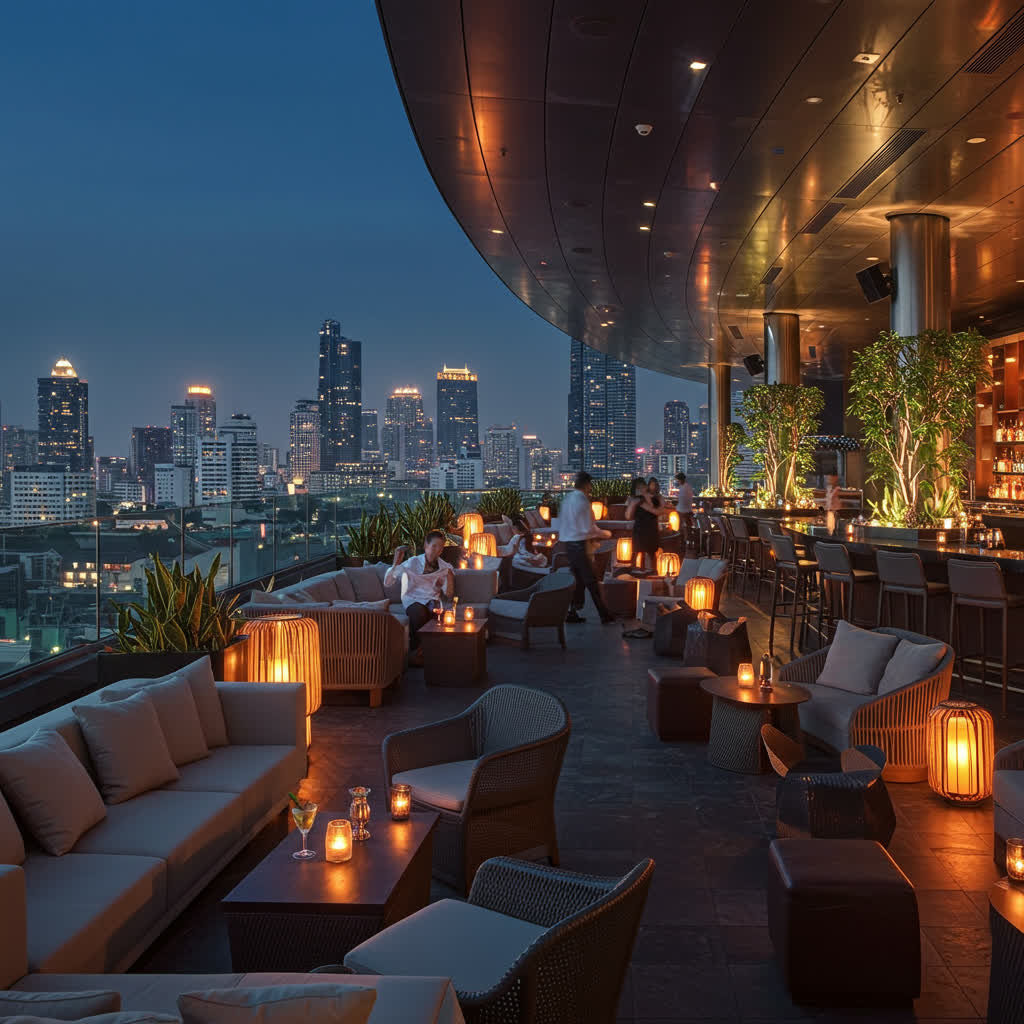 Bangkok's Skyline & Sophistication: A Luxury Night Out