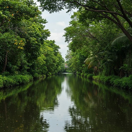 Bangkok's Hidden Canals: Longtail Boat & Artist's House Tour