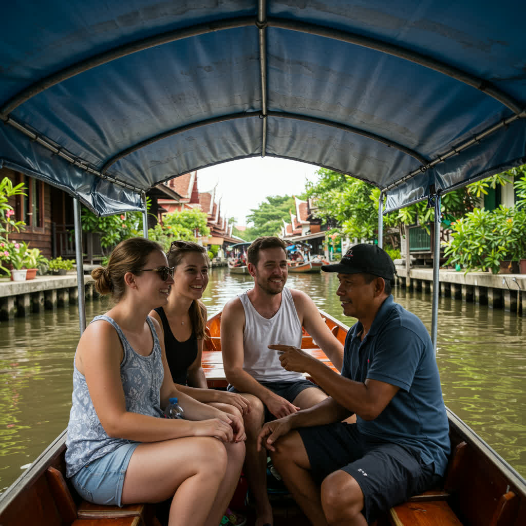 Bangkok's Hidden Canals & Local Charms: An Authentic Backstreet Journey