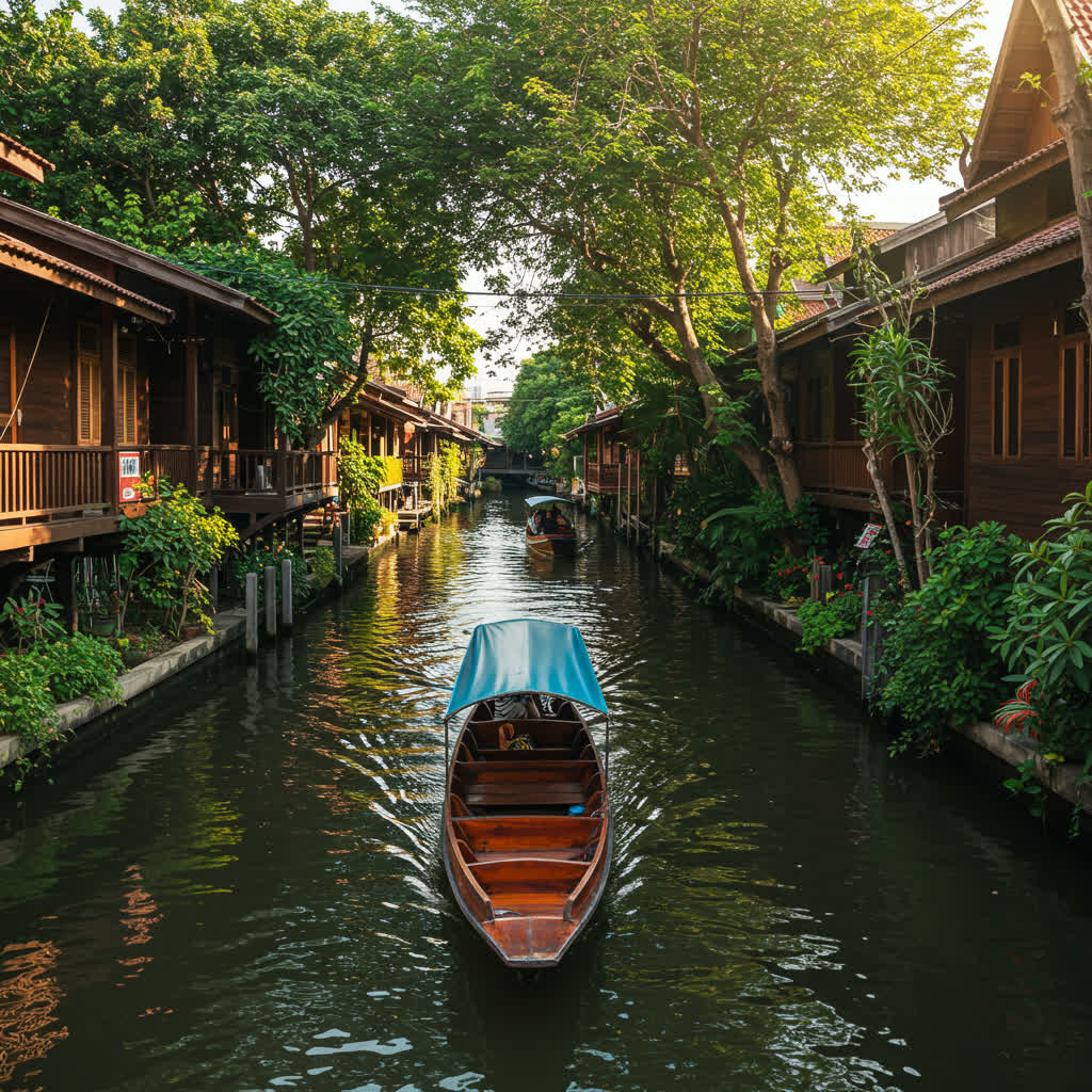 Bangkok's Hidden Canals & Local Charms: An Authentic Backstreet Journey