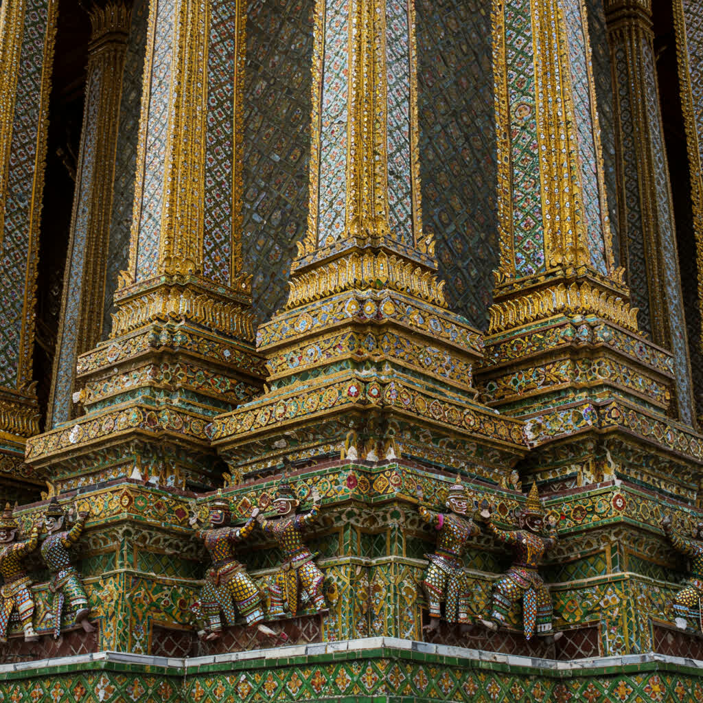 Bangkok's Royal & Sacred Gems: Temples & River Cruise – A Journey Through Thai Heritage