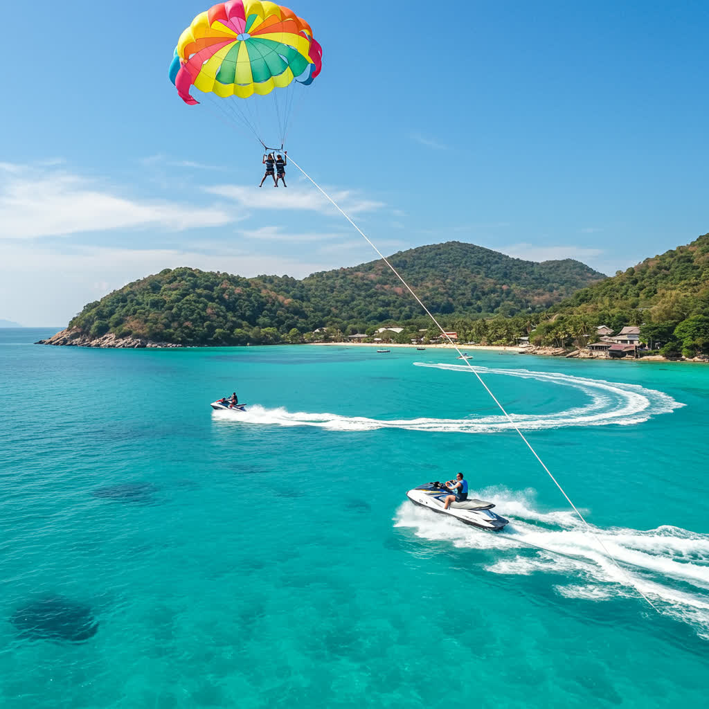 Island Paradise Escape: Koh Larn & Coral Reef Snorkel