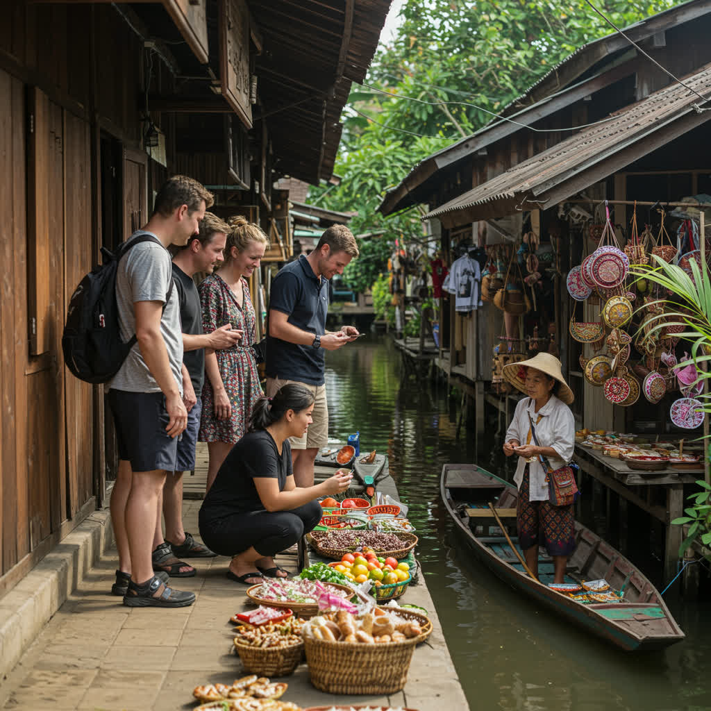 Bangkok's Hidden Canals & Local Charms: An Authentic Backstreet Journey