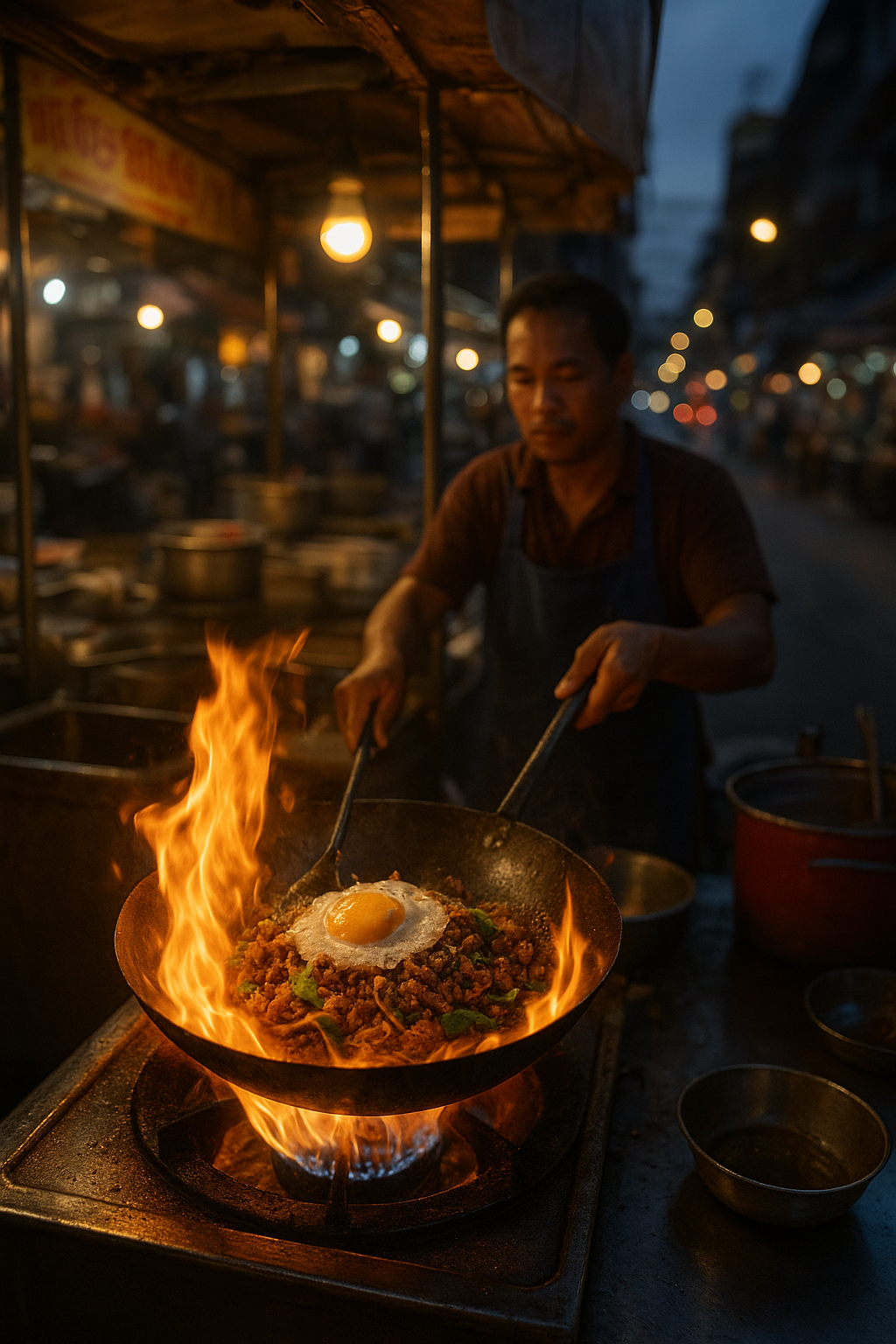 Bangkok's Ultimate Foodie Adventure: Markets, Cooking & 14+ Tastings