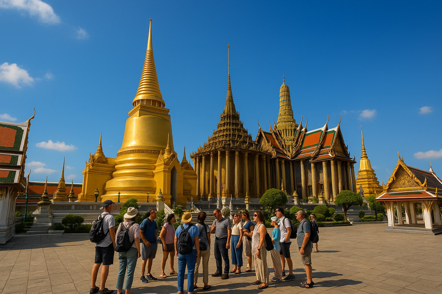 Bangkok's Grand Temples: Full-Day Tour with Skip-the-Line Access