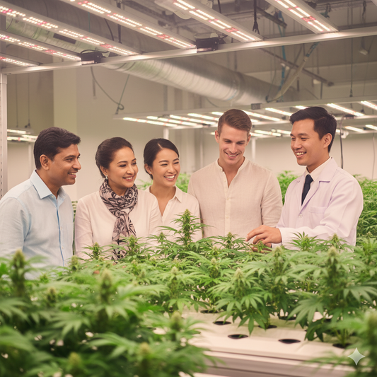 The Thai Herbal Heritage Trail: A Modern Bangkok Cannabis Tour