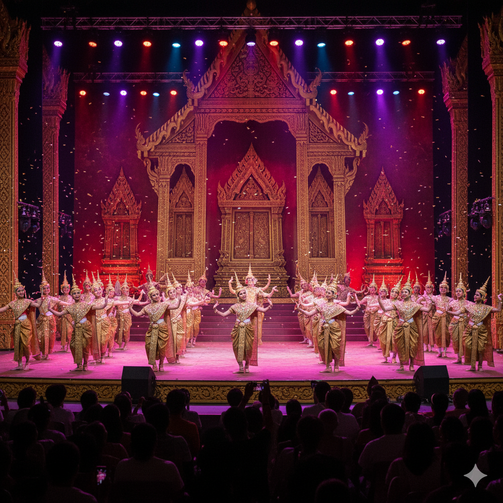 Nong Nooch Tropical Garden Ticket & Transfer: Thai Cultural & Elephant Show Experience