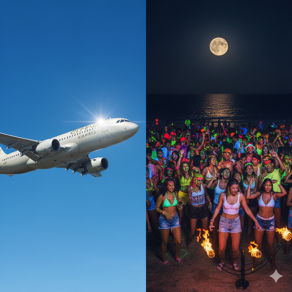 Koh Phangan Raver's Paradise Fullmoon Pack