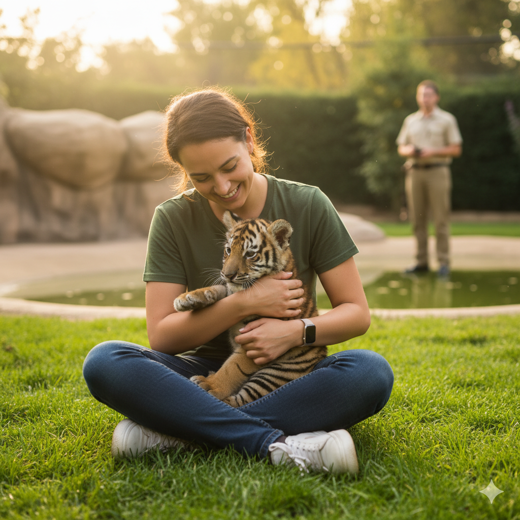 Tiger Park Pattaya: An Unforgettable Big Cat Encounter
