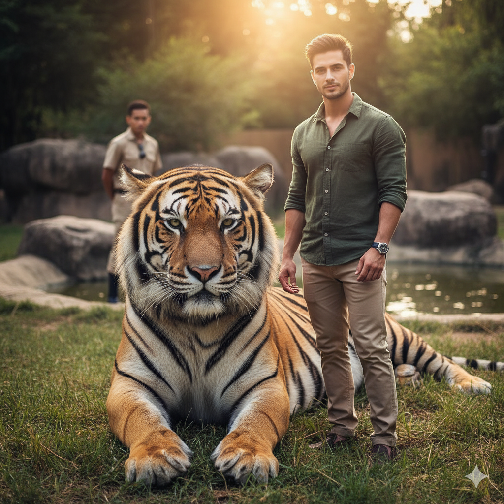 Tiger Park Pattaya: An Unforgettable Big Cat Encounter