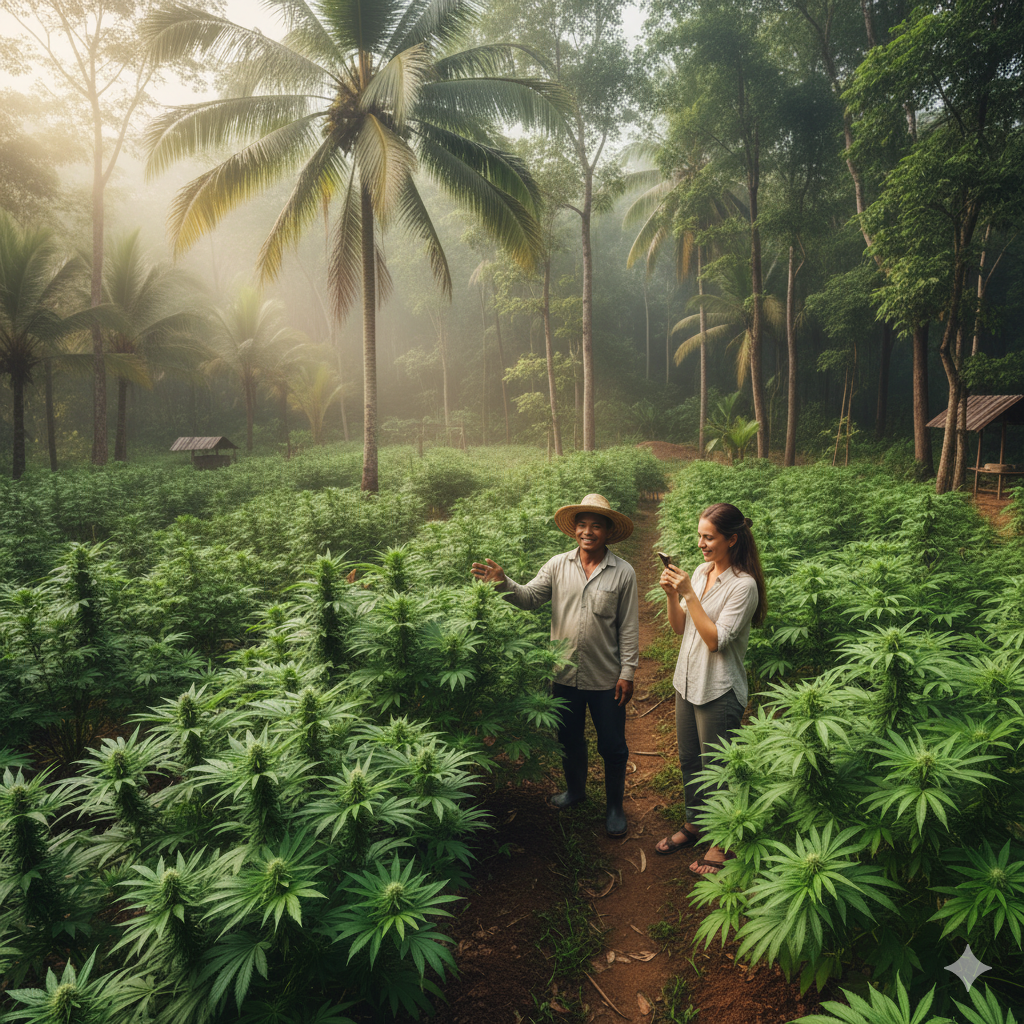 Phuket Cannabis Tour: High Tides & Good Vibes
