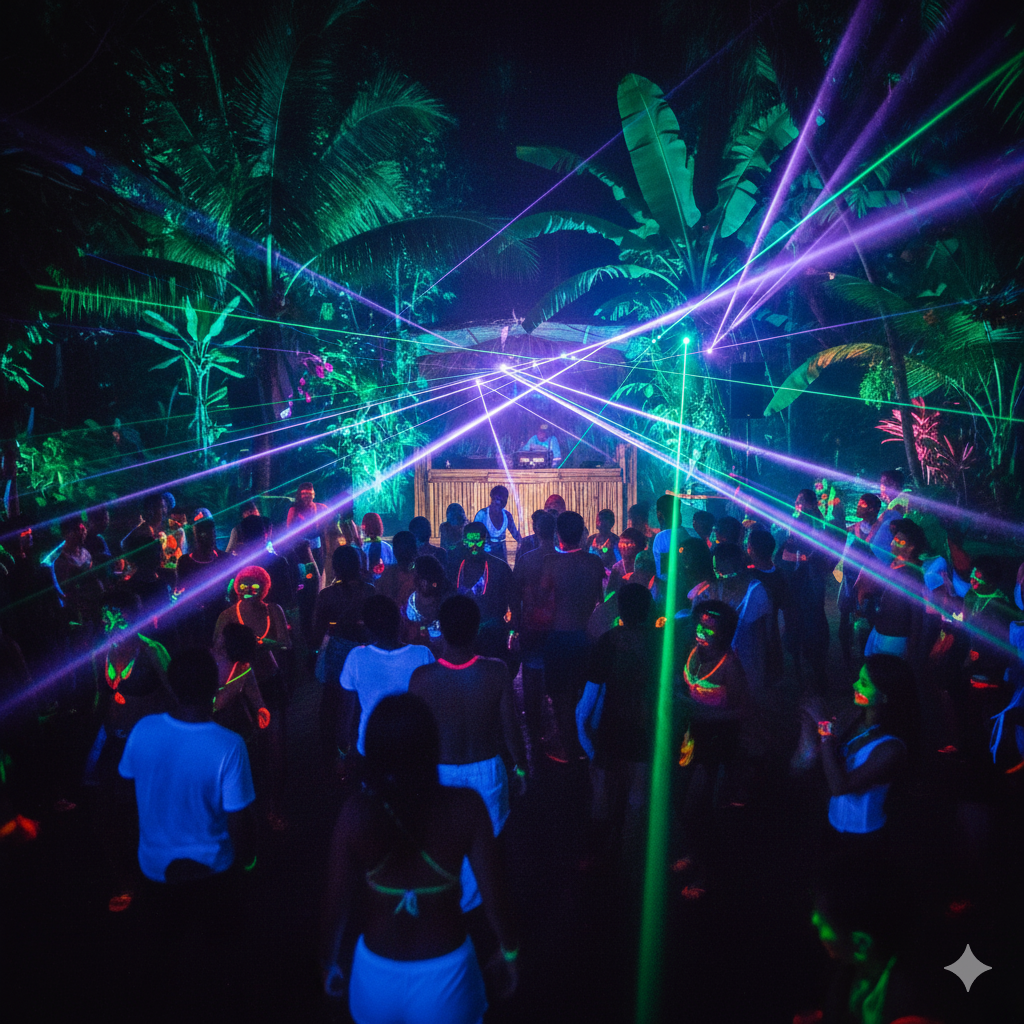 Koh Phangan Raver's Paradise Fullmoon Pack